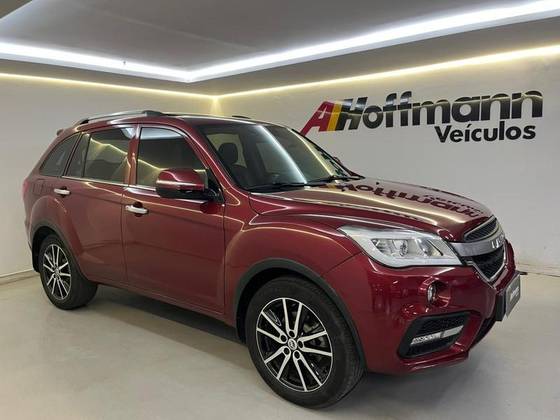 LIFAN X60 1.8 VIP 16V GASOLINA 4P CVT